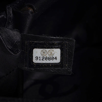 Chanel Caviar CC Stitched Medium Hobo Black 7 of 7