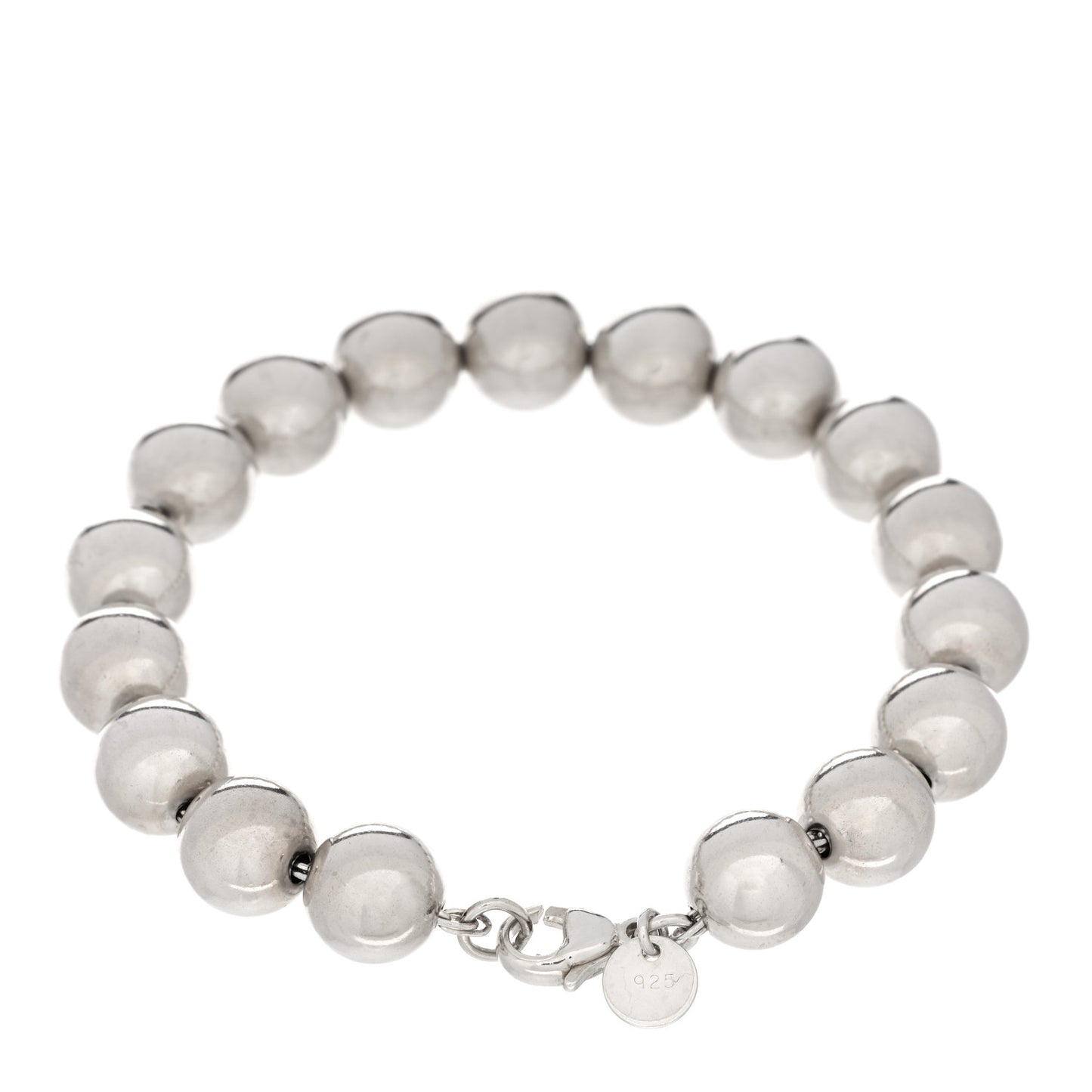 Sterling Silver 10mm HardWear Ball Bracelet