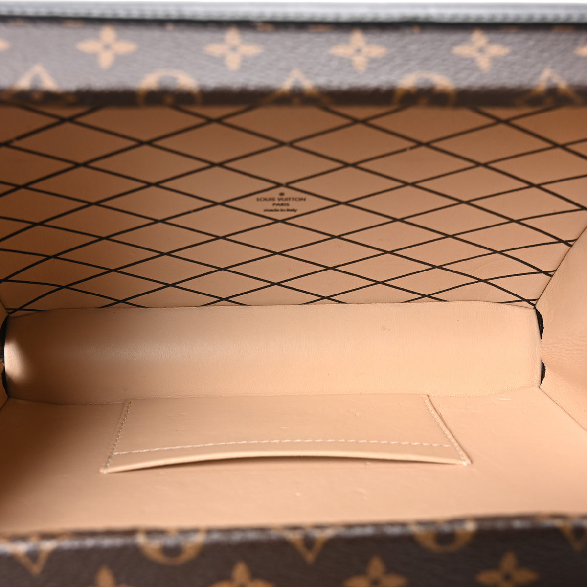 Louis Vuitton Monogram Petite Malle Black 5 of 9