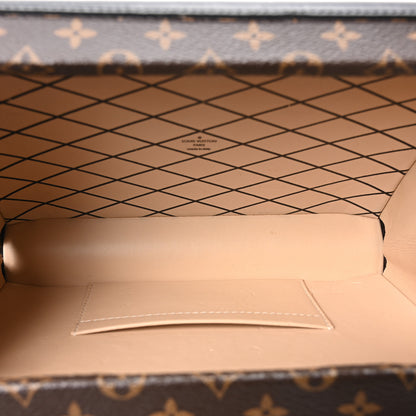 Louis Vuitton Monogram Petite Malle Black 5 of 9