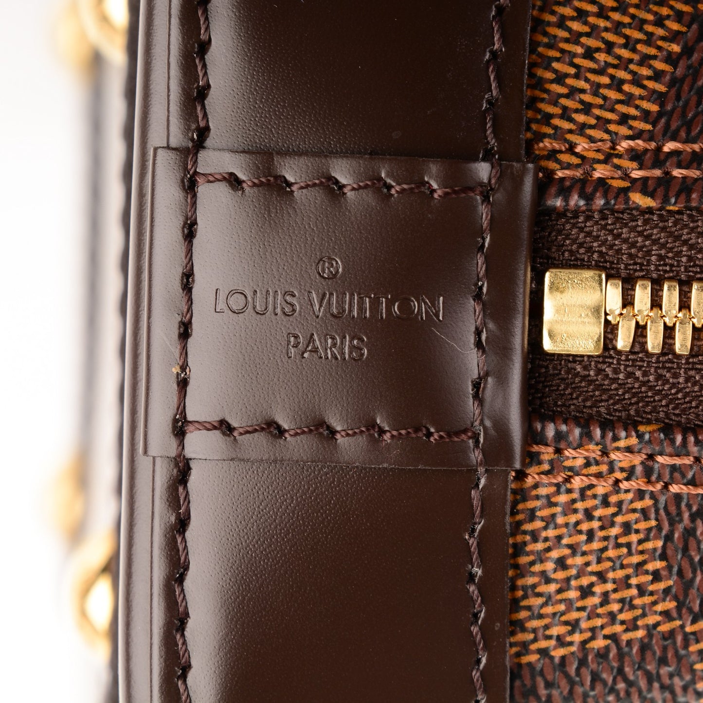 Damier Ebene Alma BB