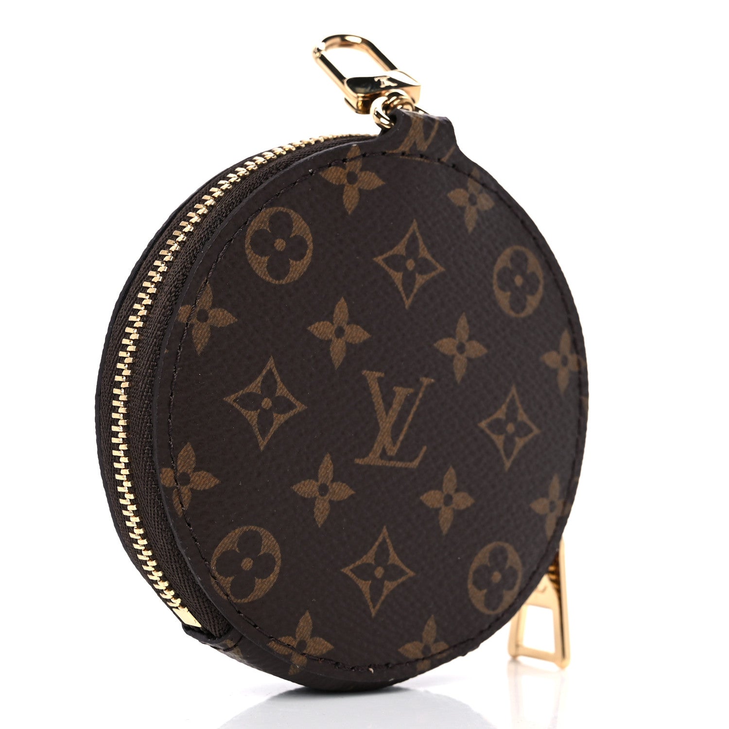 Louis Vuitton Monogram Multi Pochette Accessories Round Coin Purse 3 of 6