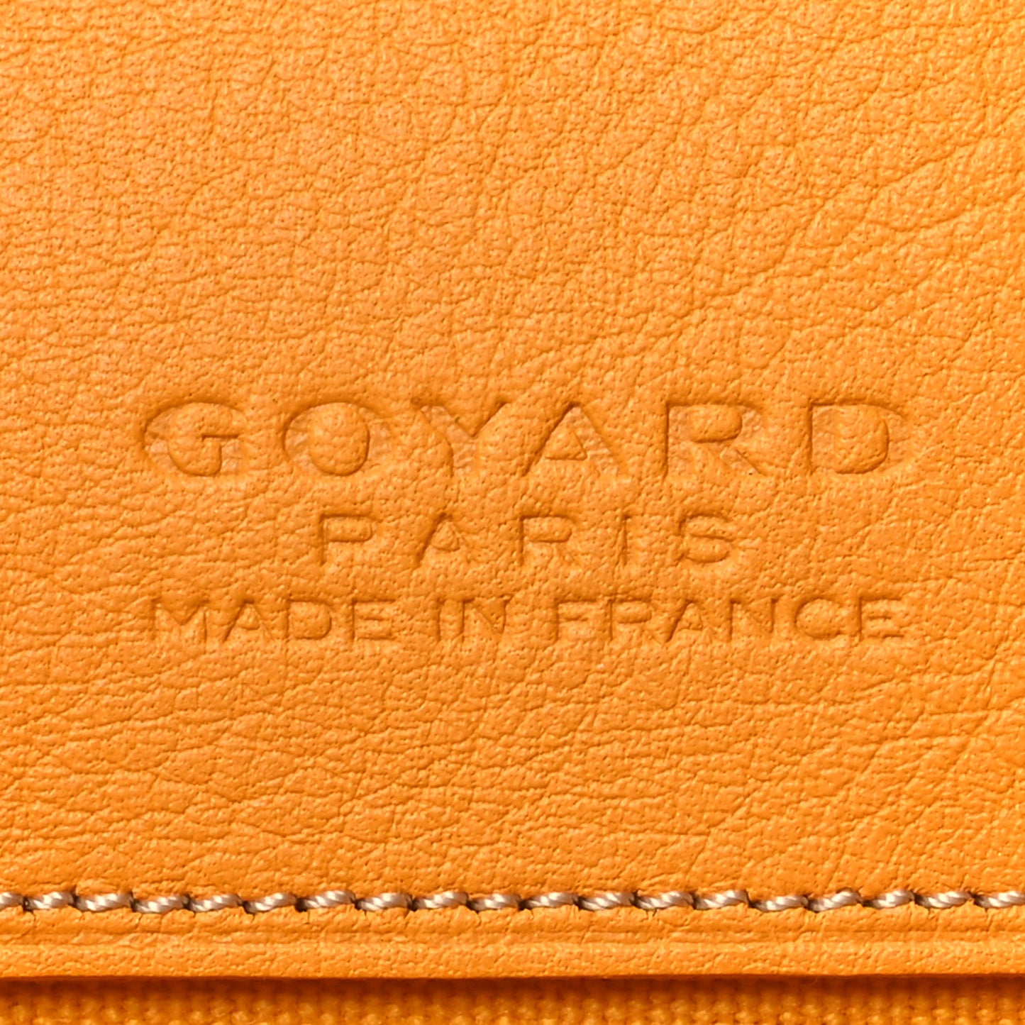 Goyardine Senat Pochette GM Yellow