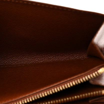 Louis Vuitton Monogram Porte-Monnaie Billets Tresor Wallet 5 of 8