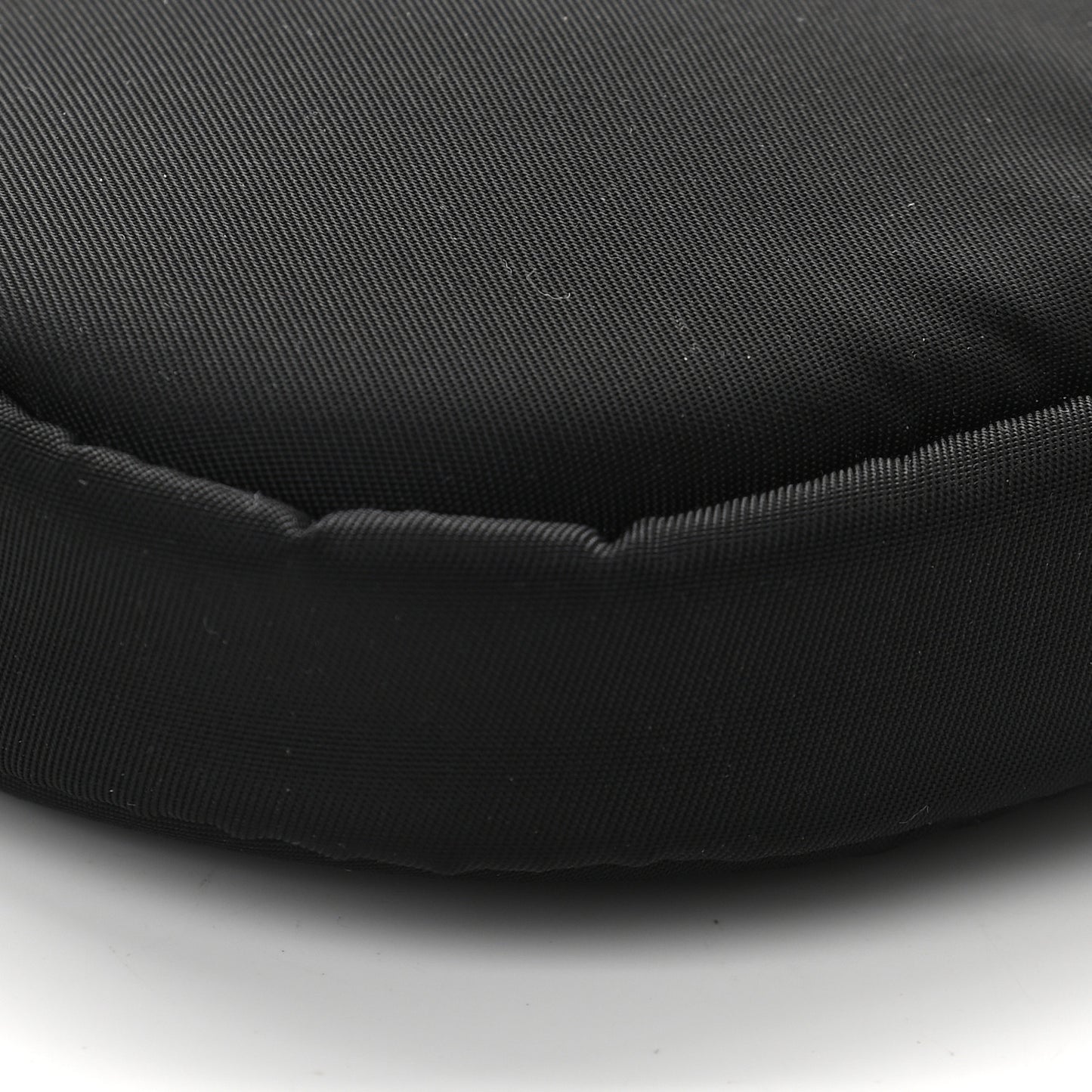 Tessuto Nylon Pocket Mini Bag Black