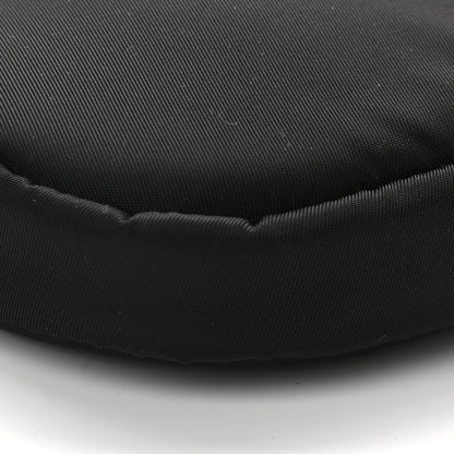 Prada Tessuto Nylon Pocket Mini Bag Black 9 of 9