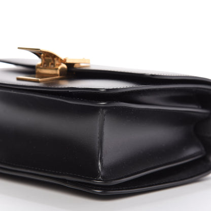 Celine Box Calfskin Small Classic Box Flap Bag Black 7 of 8