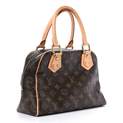 Louis Vuitton Monogram Manhattan PM 3 of 15
