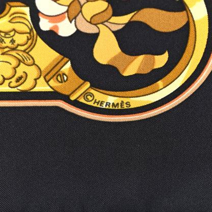 Hermes Silk Copeaux Scarf 90 3 of 4