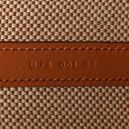 Hermes Swift H Canvas Cabas H En Biais 40 Ecru Naturel Gold 7 of 10