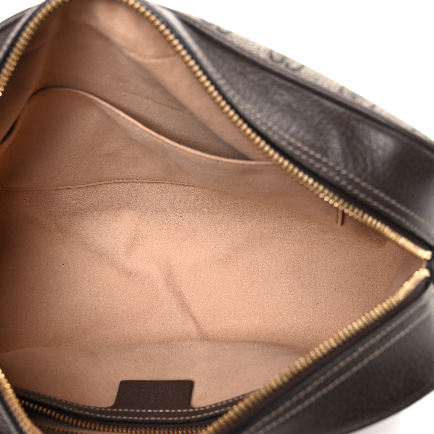 Gucci GG Supreme Monogram Web Small Ophidia Shoulder Bag Brown 4 of 9