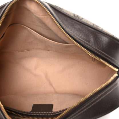 Gucci GG Supreme Monogram Web Small Ophidia Shoulder Bag Brown 4 of 9