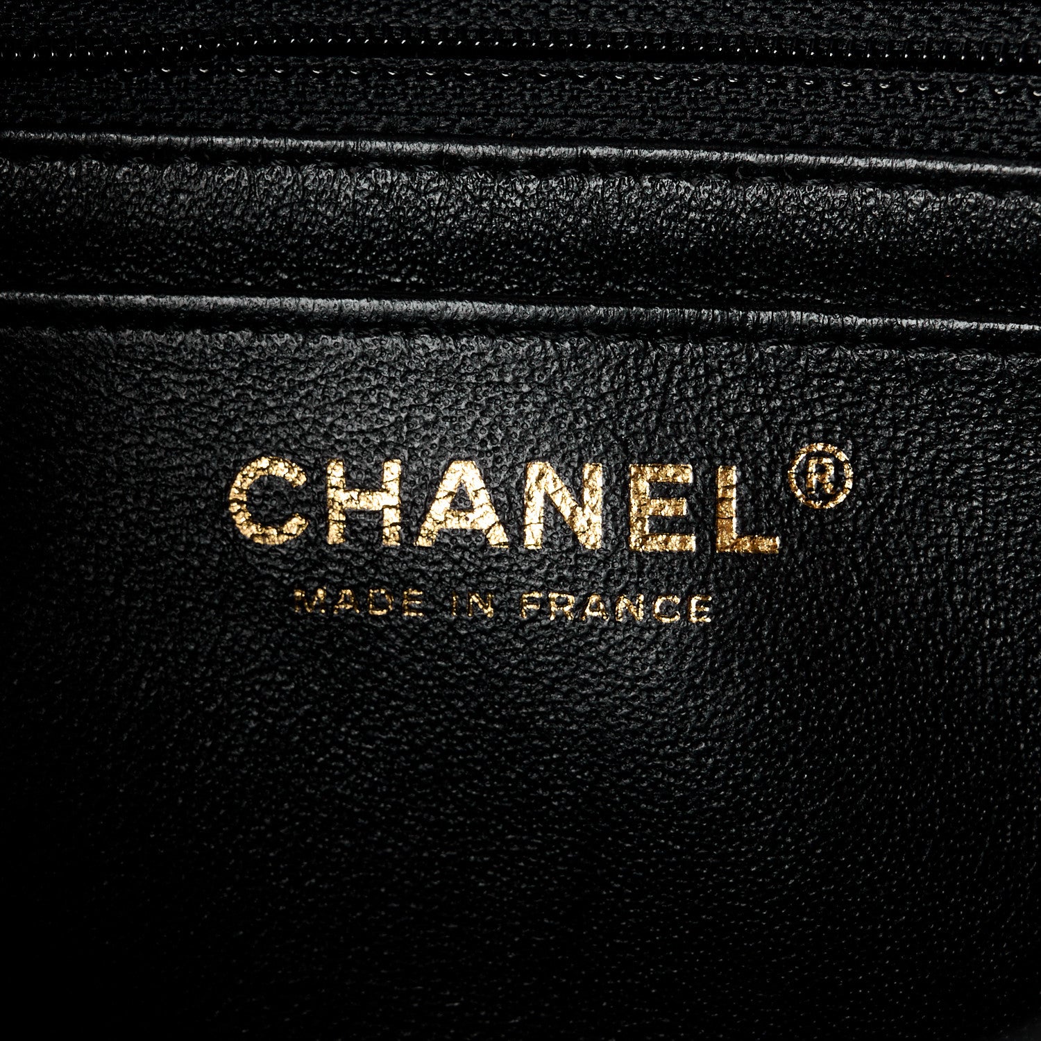 Chanel Lambskin Chevron Quilted Mini Rectangular Flap Black 7 of 12