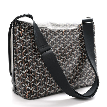 Goyard Goyardine Capetien Messenger Bag Black 3 of 10