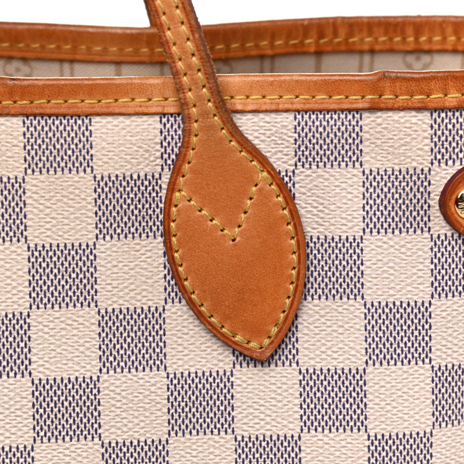 Louis Vuitton Damier Azur Neverfull PM 16 of 18