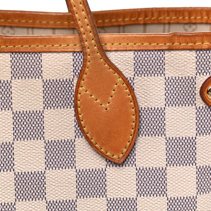 Louis Vuitton Damier Azur Neverfull PM 16 of 18