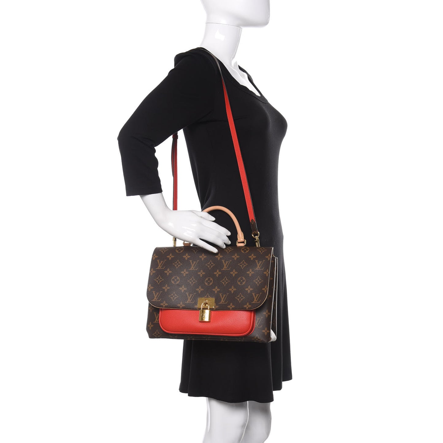 Monogram Marignan Coquelicot