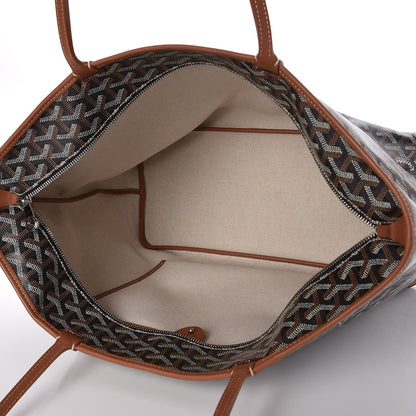 Goyard Goyardine Artois MM Black Gold 5 of 7