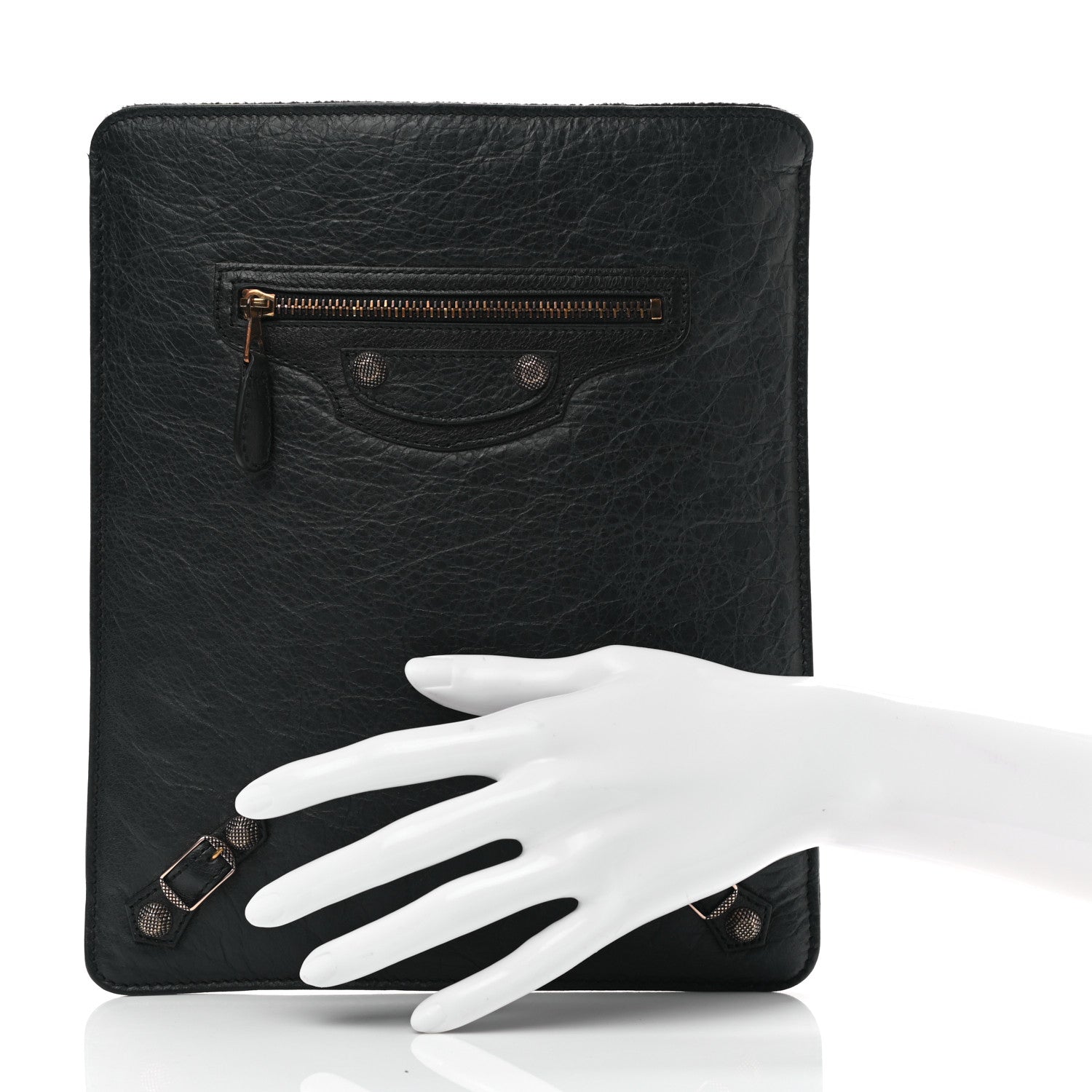 Balenciaga Agneau iPad Tablet Case Black 2 of 6