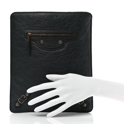 Balenciaga Agneau iPad Tablet Case Black 2 of 6