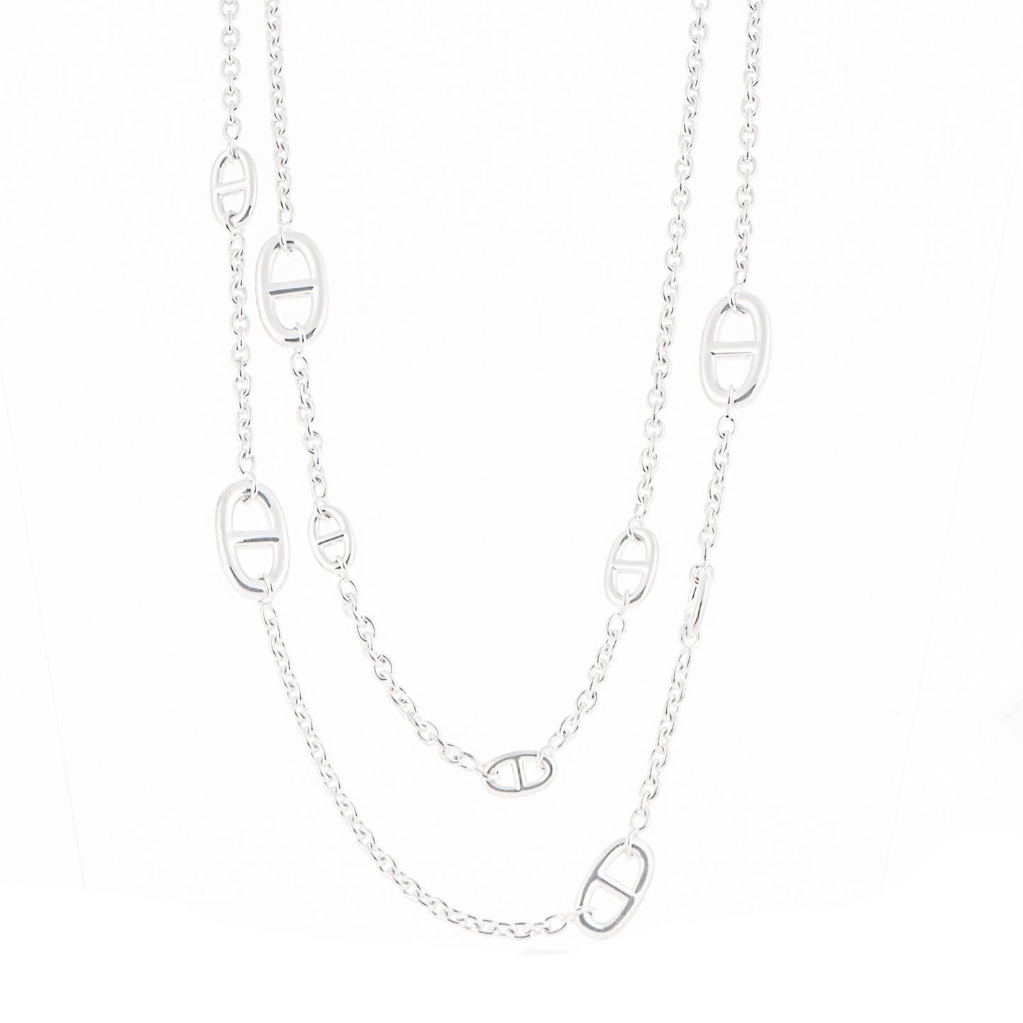 Sterling Silver Farandole Necklace 120