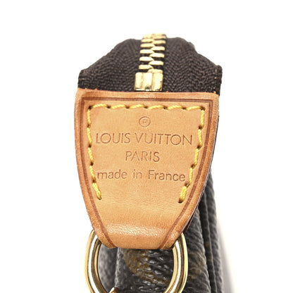 Louis Vuitton Monogram Mini Pochette Accessories 7 of 10