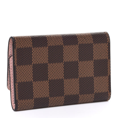 Louis Vuitton Damier Ebene Multicles 6 Key Holder Rose Ballerine 3 of 7