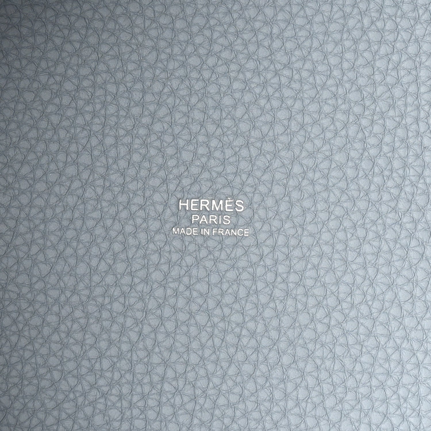 Hermes Taurillon Clemence Picotin Lock 22 MM Gris Pantin 6 of 12