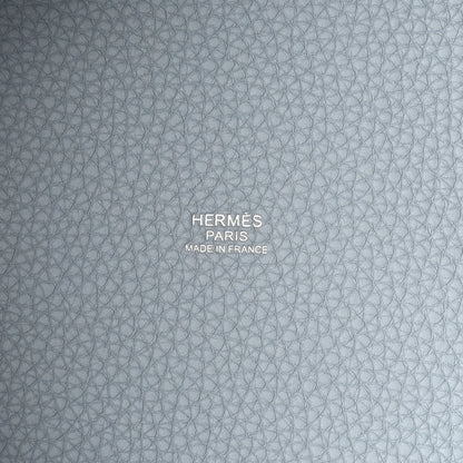 Hermes Taurillon Clemence Picotin Lock 22 MM Gris Pantin 6 of 12