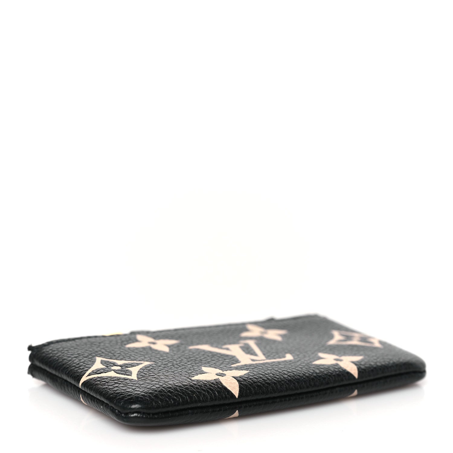 Louis Vuitton Empreinte Monogram Giant Key Pouch Black Beige 4 of 7