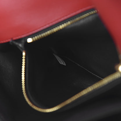 Prada New Calfskin Ingrid Shoulder Bag Rosso 7 of 12