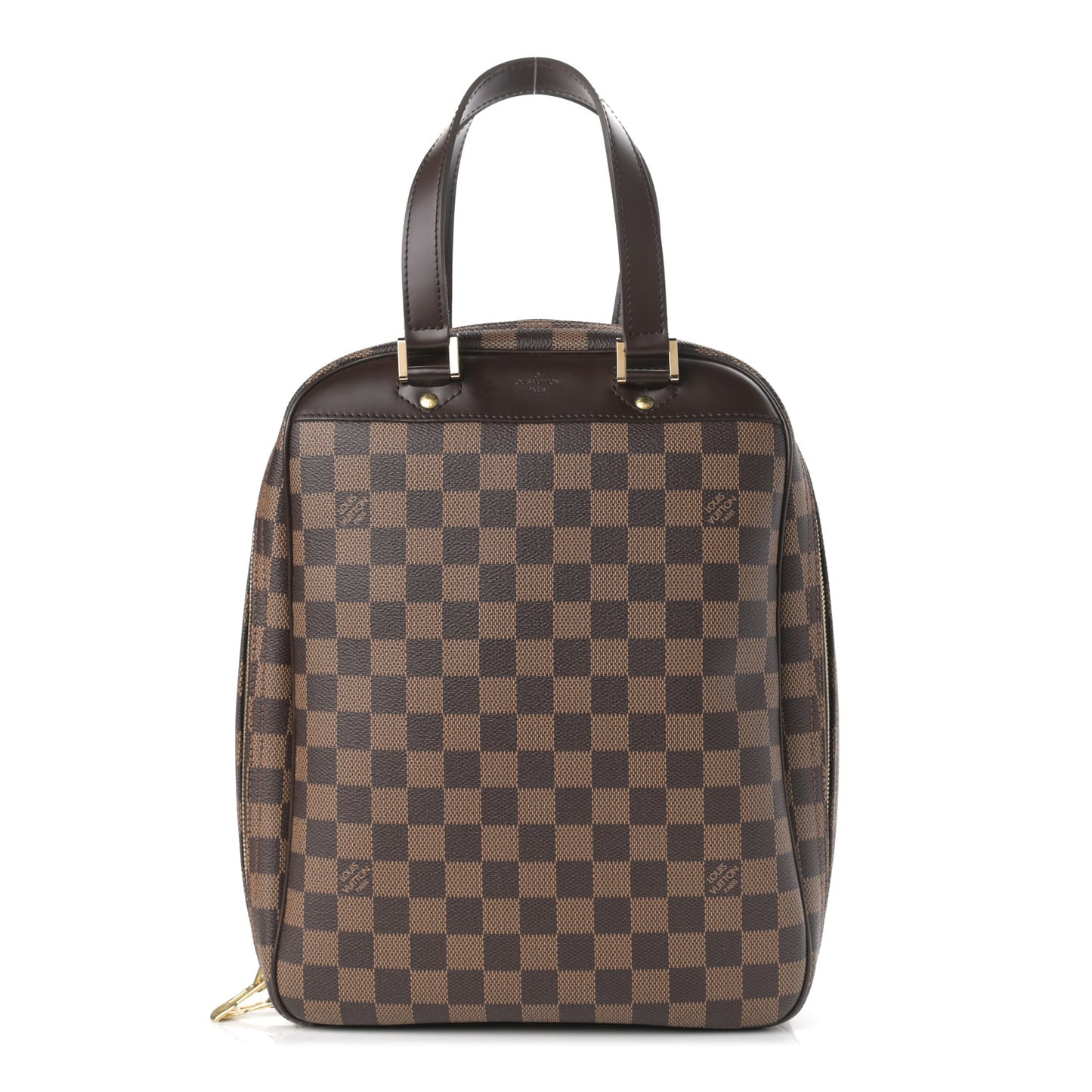 Damier Ebene Excursion Shoe Bag