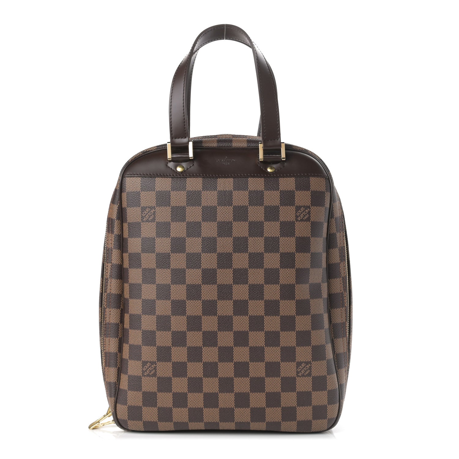 Louis Vuitton Damier Ebene Excursion Shoe Bag 1 of 9