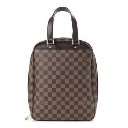 Louis Vuitton Damier Ebene Excursion Shoe Bag 1 of 9