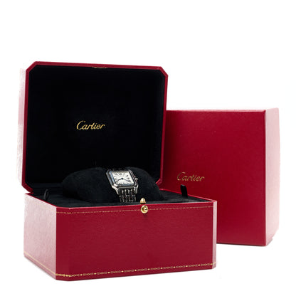 Cartier Stainless Steel 27mm Panthere Quartz Watch 5 of 5