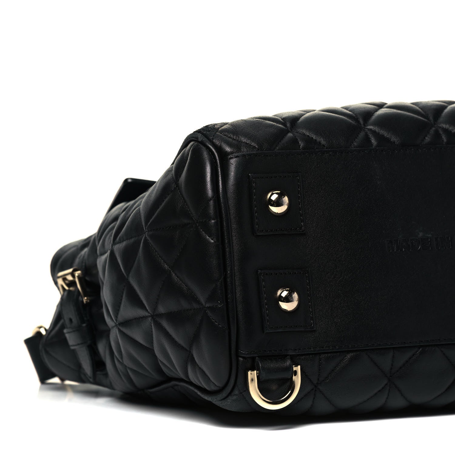 Mulberry Nappa Quilted Medium Cara Delevingne Convertible Bag Black 8 of 9