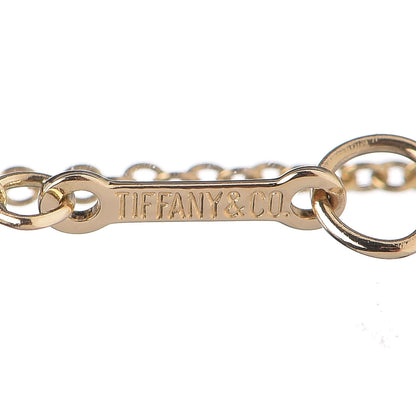 Tiffany 18K Yellow Gold Diamond .40ctw Elsa Peretti Diamonds by the Yard Station Bracelet 7 of 8
