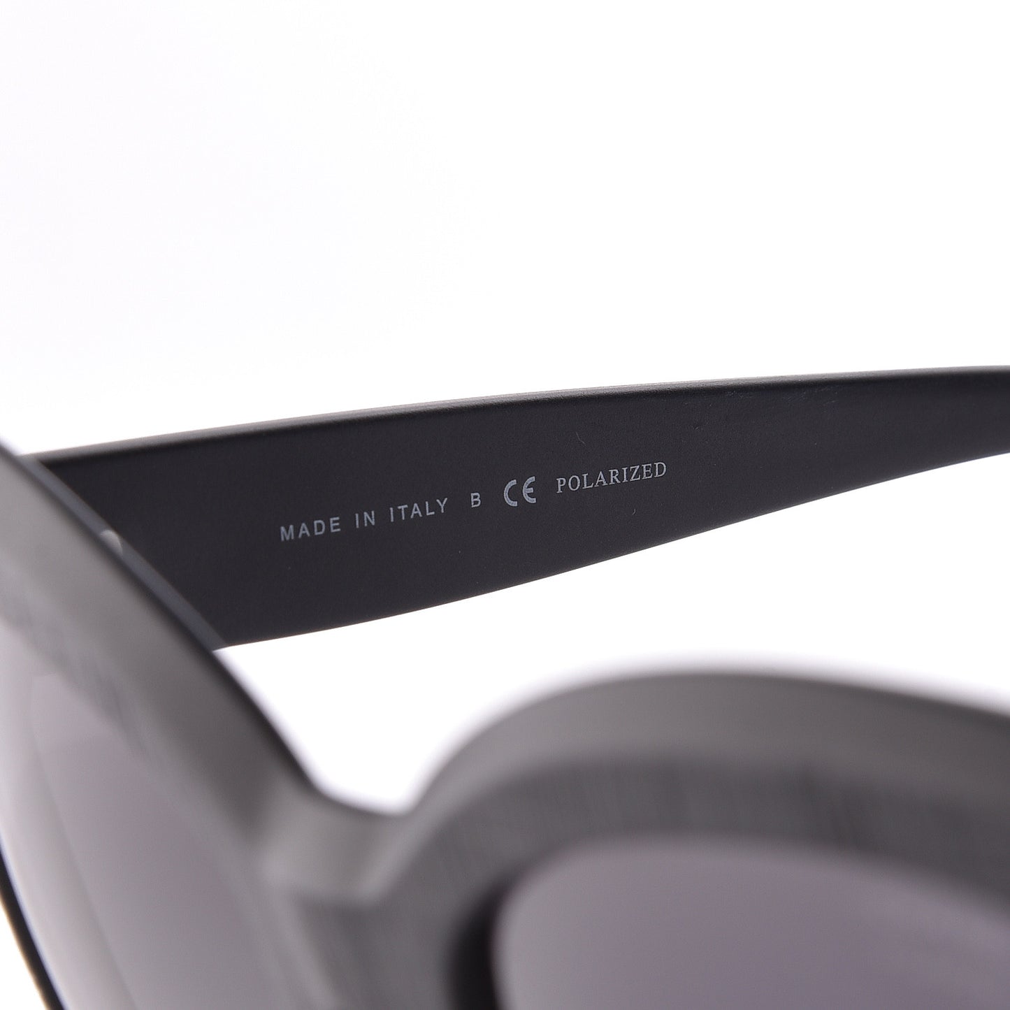 Tweed Effect CC Polarized Butterfly Signature Sunglasses 5332 Black