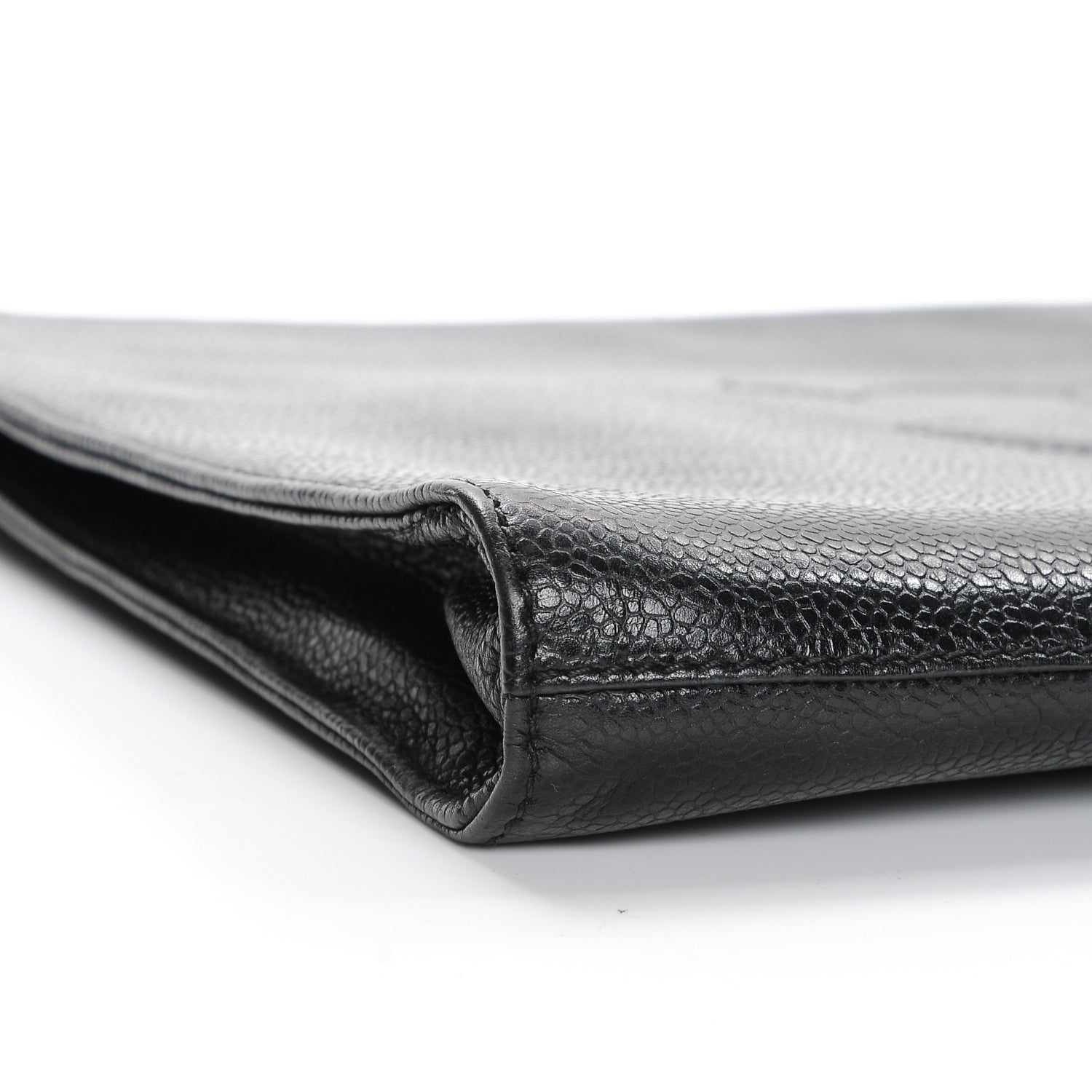 Chanel Caviar Timeless Portfolio Black 10 of 12