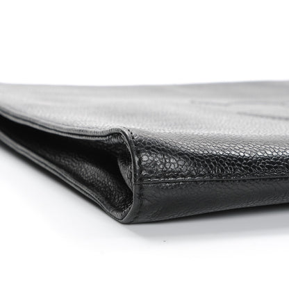 Chanel Caviar Timeless Portfolio Black 10 of 12