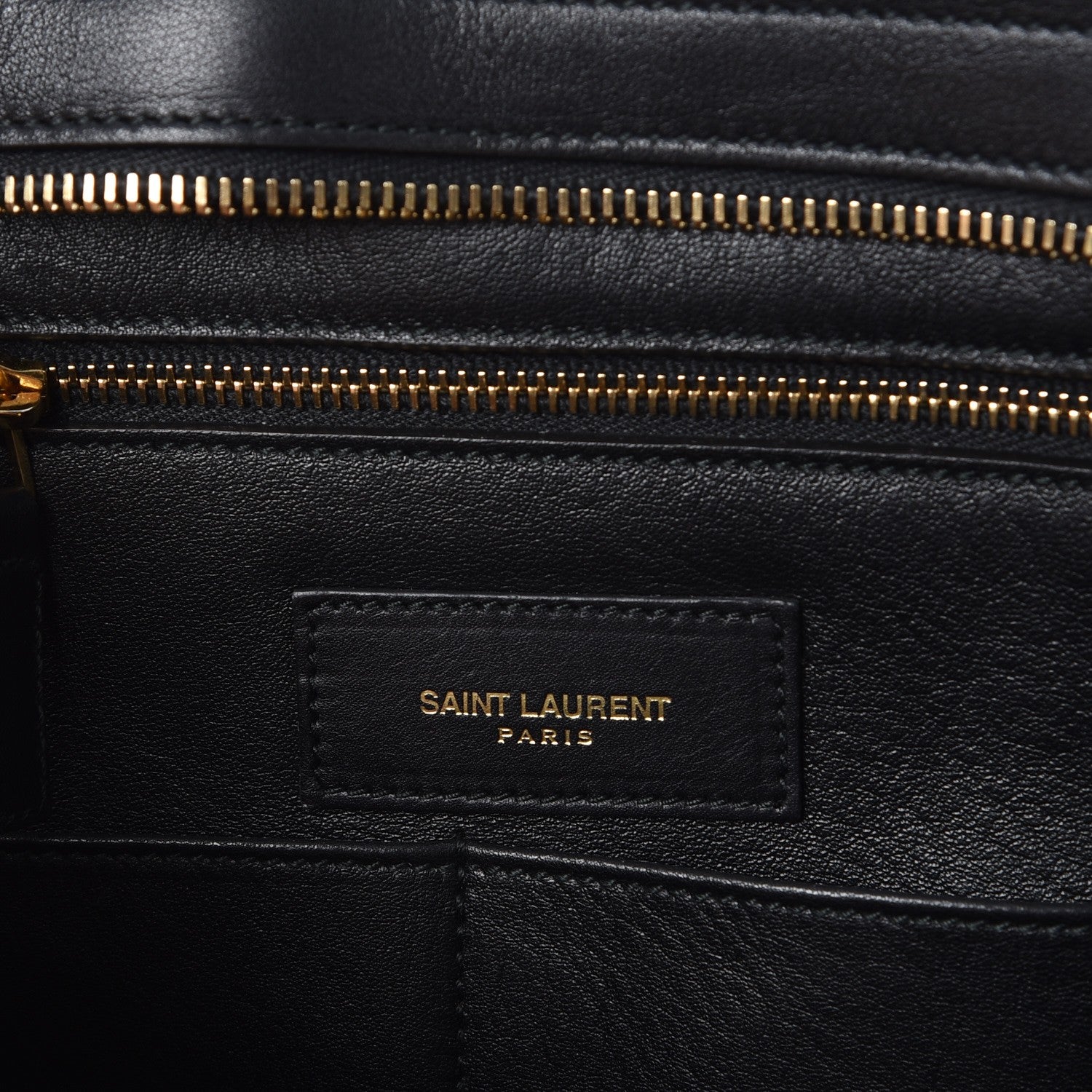 Saint Laurent Calfskin Medium Classic Y Cabas Black 6 of 14