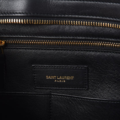 Saint Laurent Calfskin Medium Classic Y Cabas Black 6 of 14