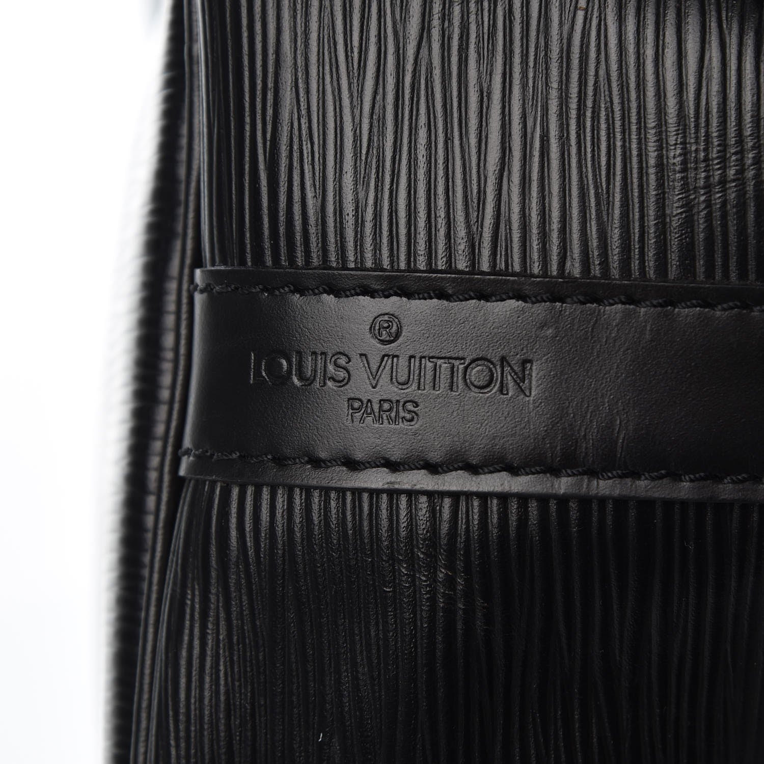 Louis Vuitton Epi Petit Noe Black 6 of 15