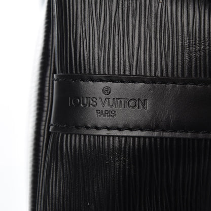 Louis Vuitton Epi Petit Noe Black 6 of 15