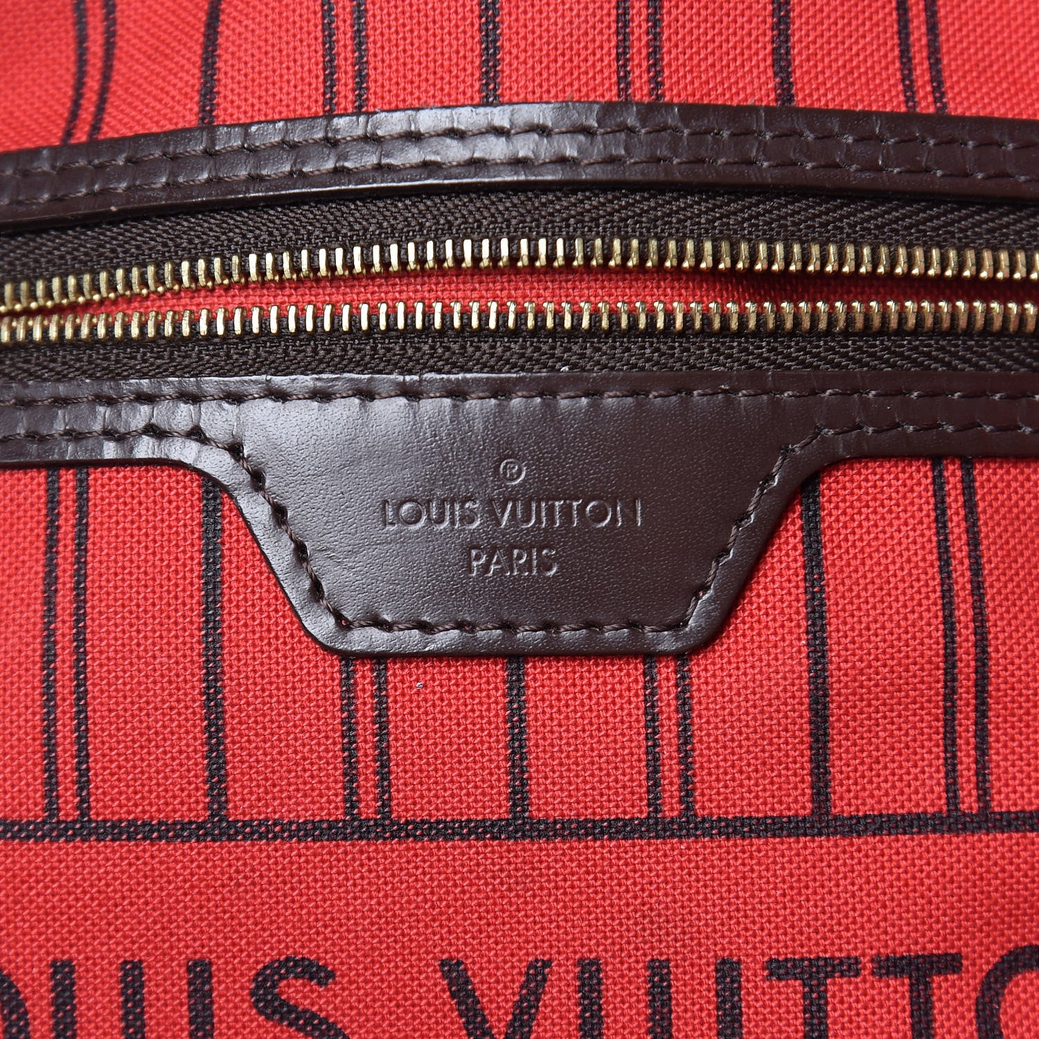 Louis Vuitton Damier Ebene Neo Neverfull MM 6 of 11