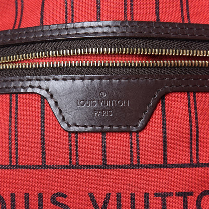 Louis Vuitton Damier Ebene Neo Neverfull MM 6 of 11