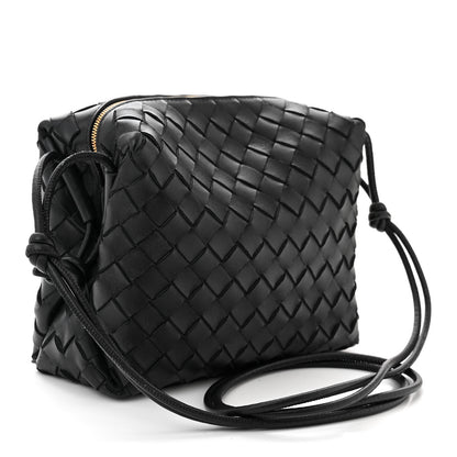 Bottega Veneta Nappa Intrecciato Small Loop Camera Bag Black 2 of 9