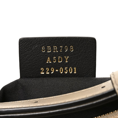 Fendi Vitello Grace Matte Small Fendigraphy Hobo Bag Nuvola 6 of 9