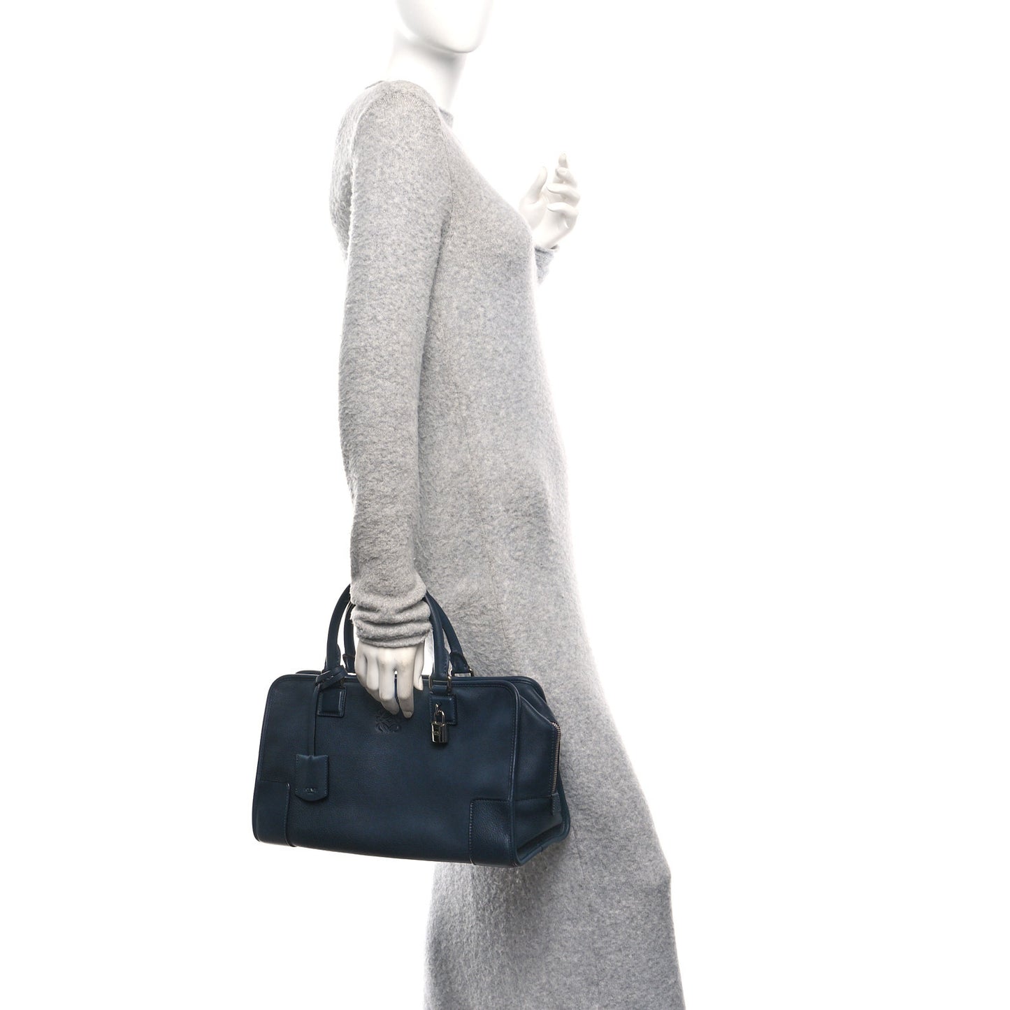 Calfskin Amazona 36 Marine