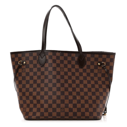 Louis Vuitton Damier Ebene Neo Neverfull MM 3 of 12